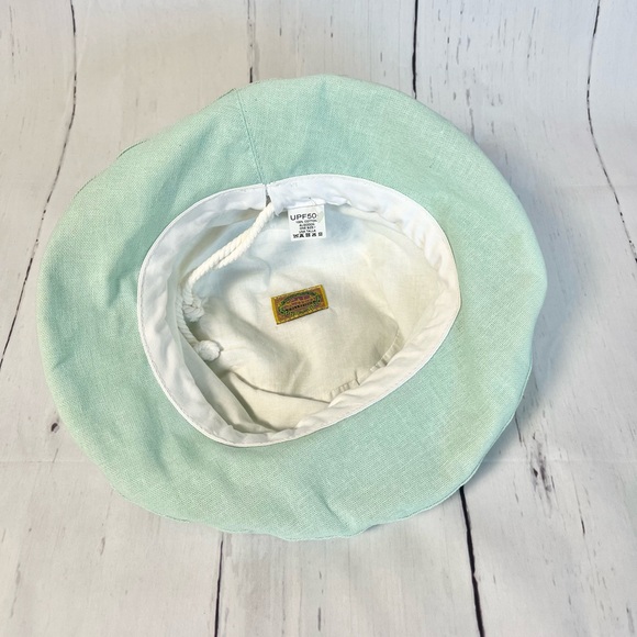 Scala Women's Pebble Beach Cotton Hat with Inner Drawstring and Upf 50 - Picture 5 of 8